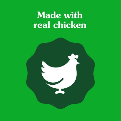 Show full view: Greenies Calming Chicken Flavored Soft Chew Calming Supplement for Dogs, 40 count slide 6 of 11