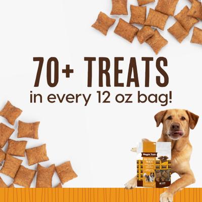 Show full view: Waggin' Train High Protein Chicken Pockets with Bone Marrow & Bone Broth Grain-Free Crunchy Dog Treats, 12-oz bag slide 6 of 6