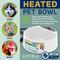 Show in main carousel: Katziela Anti-Bite Cord Heated Dog Water Bowl, White, 8-cup slide 3 of 5