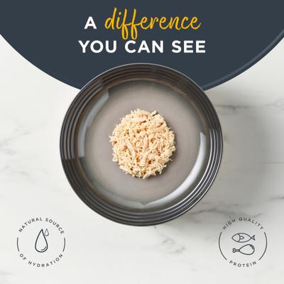 Show full view: Reveal Tuna with Sea Bream in Broth + Chicken Breast in Broth Flavored Wet Cat Food slide 8 of 9