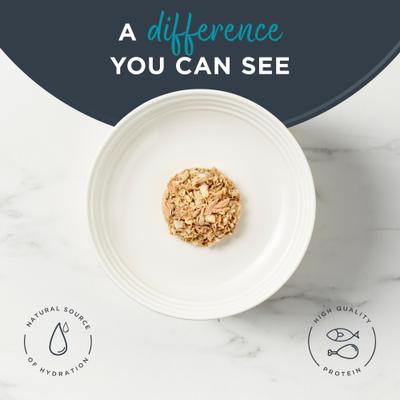 Show full view: Reveal Tuna with Sea Bream in Broth + Chicken Breast in Broth Flavored Wet Cat Food slide 3 of 9