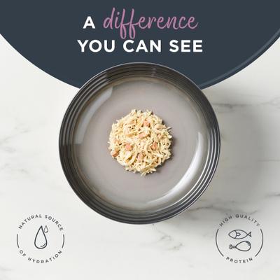 Show full view: Reveal Natural Grain-Free Chicken with Duck in Broth Flavored Wet Cat Food, 2.12-oz pot, case of 18 slide 3 of 9