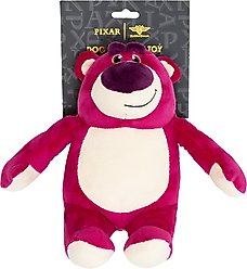 Buckle-Down Disney Pixar Toy Story Lotso Squeaky Plush Dog Toy slide 2 of 3
