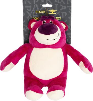 Show full view: Buckle-Down Disney Pixar Toy Story Lotso Squeaky Plush Dog Toy slide 3 of 3
