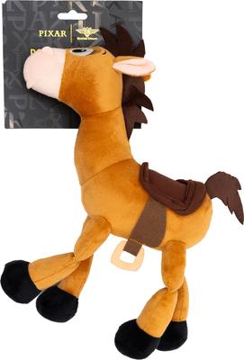 Show full view: Buckle-Down Disney Pixar Toy Story Bullseye Squeaky Plush Dog Toy slide 3 of 3