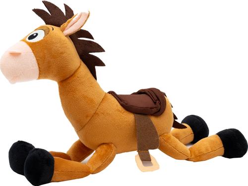 Show full view: Buckle-Down Disney Pixar Toy Story Bullseye Squeaky Plush Dog Toy slide 2 of 3