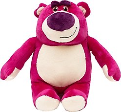 Buckle-Down Disney Pixar Toy Story Lotso Squeaky Plush Dog Toy