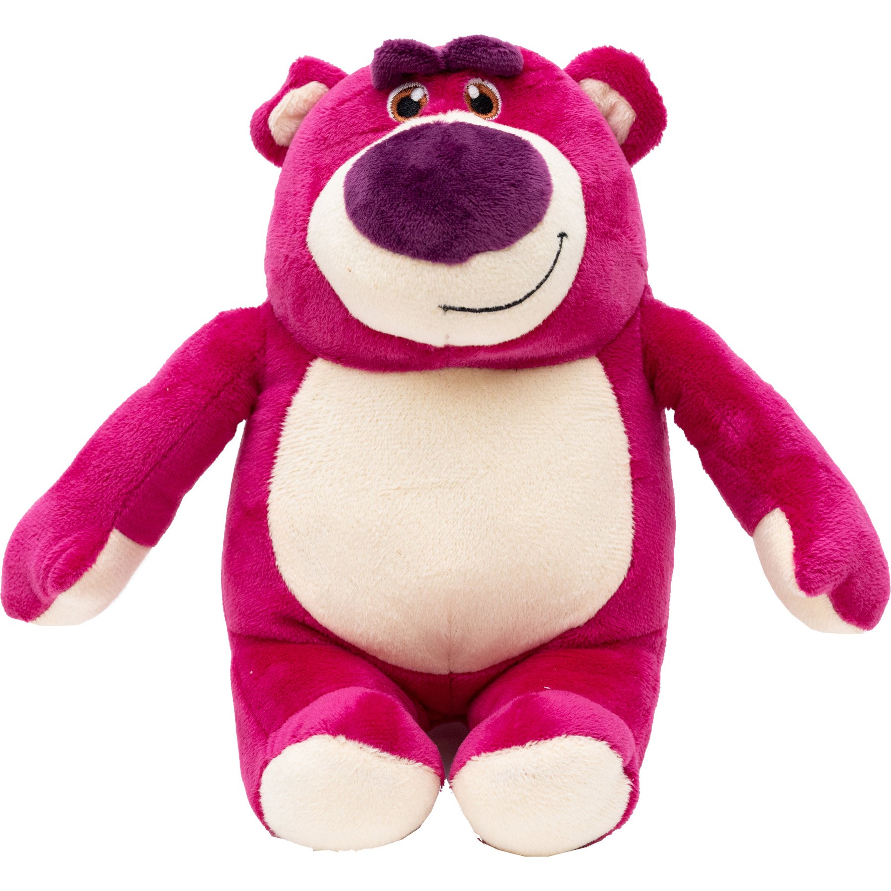 Buckle-Down Disney Pixar Toy Story Lotso Squeaky Plush Dog Toy