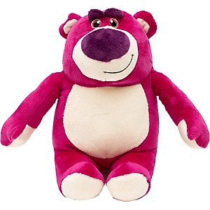 Buckle-Down Disney Pixar Toy Story Lotso Squeaky Plush Dog Toy