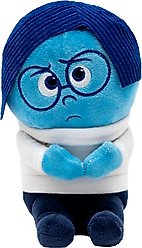 Buckle-Down Disney Pixar Inside Out Sadness Squeaky Plush Dog Toy