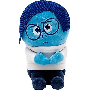 Buckle-Down Disney Pixar Inside Out Sadness Squeaky Plush Dog Toy