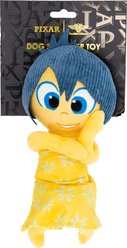 Buckle-Down Disney Pixar Inside Out Joy Squeaky Plush Dog Toy slide 2 of 3