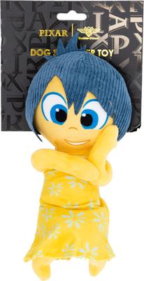 Show full view: Buckle-Down Disney Pixar Inside Out Joy Squeaky Plush Dog Toy slide 4 of 4