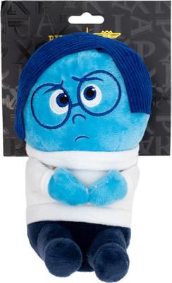 Show full view: Buckle-Down Disney Pixar Inside Out Sadness Squeaky Plush Dog Toy slide 3 of 4