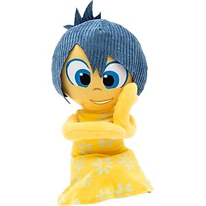 Buckle-Down Disney Pixar Inside Out Joy Squeaky Plush Dog Toy