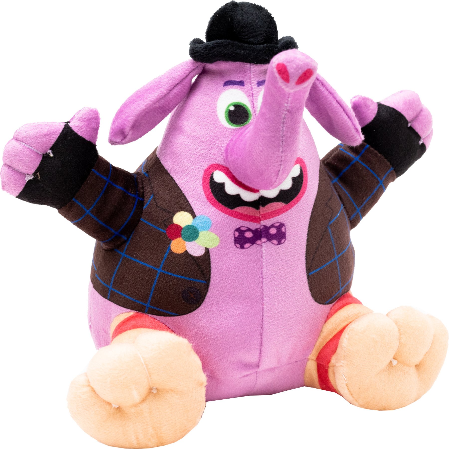 Buckle-Down Disney Pixar Inside Out Bing Bong Squeaky Plush Dog Toy