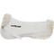 Show in main carousel: ThinLine Trifecta Full Sheepskin Horse Half Saddle Pad, White, Small slide 2 of 2