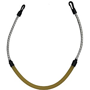JP Korsteel Stainless Steel Copper Link Hunter Dee Ring Horse Snaffle Bit