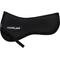 Show in main carousel: ThinLine Trifecta Cotton Horse Half Saddle Pad, Black, Medium slide 2 of 2