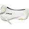 Show in main carousel: ThinLine Trifecta Horse Half Saddle Pad with Sheepskin Rolls, White, Small slide 2 of 2