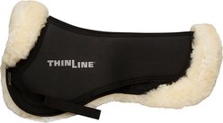 ThinLine Trifecta Full Sheepskin Horse Half Saddle Pad, Natural, Medium slide 2 of 2