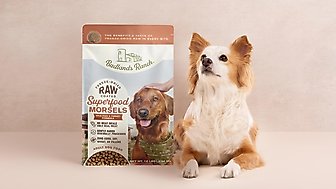 Freeze-Dried Raw Coated Dry Food