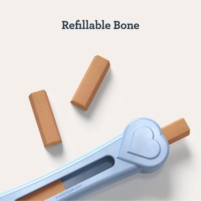 Show full view: Kradle All Day Calming Bone Bacon Flavored Calming Supplement Refill for Dogs, 28 count slide 4 of 11