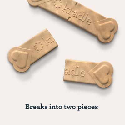 Show full view: Kradle Calming Chillers Chicken Flavored Hard Chew Calming Supplement for Dogs, 6 count slide 4 of 11