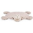 Show in main carousel: ZEZE Little Lamb Pillow Dog Bed, Dark Beige, Medium slide 2 of 9