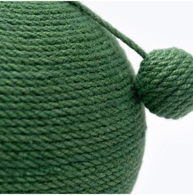 Show full view: ZEZE Cactus Cat Scratching Ball, Green slide 3 of 7