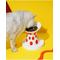 Show in main carousel: ZEZE Polka Dot Ceramic Elevated Cat Bowl, Red, 2-cup slide 5 of 9