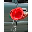 Show in main carousel: ZEZE Collapsible Silicone Dog Bowl, Red, 3-cup slide 2 of 7