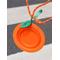 Show in main carousel: ZEZE Collapsible Silicone Dog Bowl, Orange, 3-cup slide 1 of 7