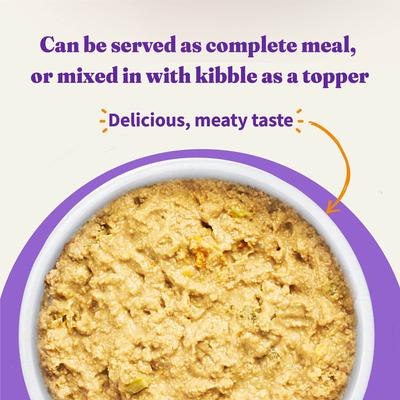 Show full view: Halo Holistic Turkey Recipe in Broth Adult Canned Dog Food, 13.2-oz, case of 6 slide 5 of 9