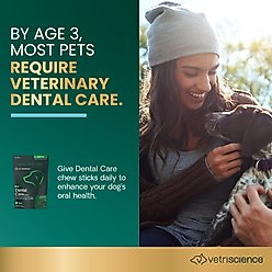 VetriScience Perio Plus Healthy Mouth Chicken Flavored Dental Chews, 30 count slide 2 of 8