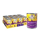 Wellness Complete Health Turkey & Salmon Formula Grain-Free Natural Canned Cat Food, 12.5-oz, case of 12