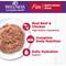 Show in main carousel: Wellness Complete Health Adult Beef & Chicken Formula Grain-Free Canned Cat Food, 12.5-oz, case of 12 slide 3 of 12