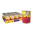Wellness Complete Health Adult Beef & Chicken Formula Grain-Free Canned Cat Food, 12.5-oz, case of 12