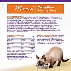 Wellness Complete Health Minced Chicken Dinner Grain-Free Canned Cat Food, 5.5-oz, case of 24 slide 2 of 8