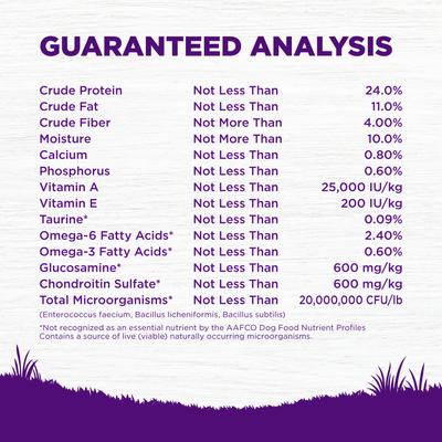 Show full view: Wellness Complete Health Adult Deboned Chicken & Oatmeal Recipe Dry Dog Food, 30-lb bag slide 7 of 9