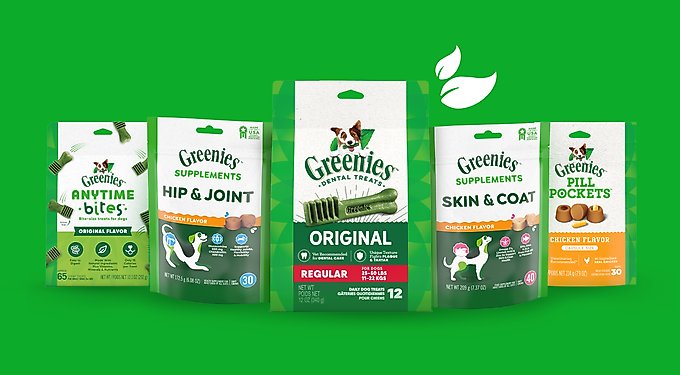Greenies Teenie Original Chicken Flavor Dental Dog Treats