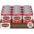 Nutrish Whole Health Blend Real Beef & Pumpkin Canned Dog Food, 13-oz, case of 12