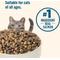 Show in main carousel: Nutrish Whole Health Blend Salmon & Brown Rice Recipe Dry Cat Food (Rachael Ray), 14-lb bag slide 6 of 13