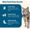Show in main carousel: Nutrish Whole Health Blend Salmon & Brown Rice Recipe Dry Cat Food (Rachael Ray), 14-lb bag slide 4 of 13