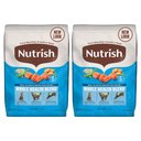 Nutrish Whole Health Blend Salmon & Brown Rice Recipe Dry Cat Food (Rachael Ray), 28-lb bundle