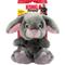 Show in main carousel: KONG Toughz Bunny Dog Toy, Grey, Medium slide 4 of 6