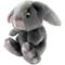 Show in main carousel: KONG Toughz Bunny Dog Toy, Grey, Medium slide 1 of 6