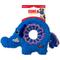 Show in main carousel: KONG Ringaroos Elephant Dog Toy, Blue, Medium slide 3 of 5