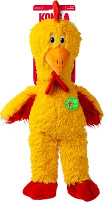 Show full view: KONG Knots Chicken Dog Toy, Yellow, X-Large slide 4 of 6