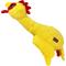 Show in main carousel: KONG Scruffs Chicken Dog Toy, Yellow, Medium/Large slide 1 of 4